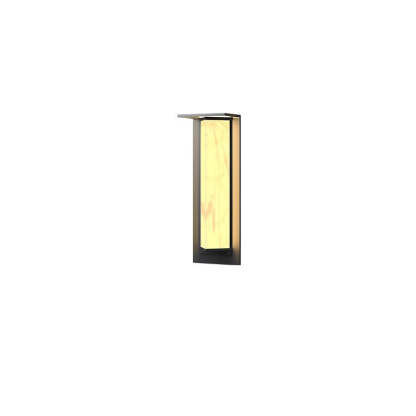 Modern Solar Stainless Steel Glass Prism Wall Sconce