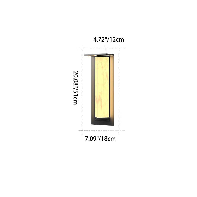 Modern Solar Stainless Steel Glass Prism Wall Sconce
