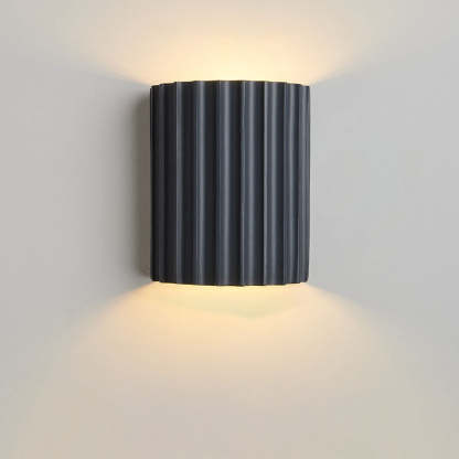 Nordic Resin Tiles 2-Light Sconce