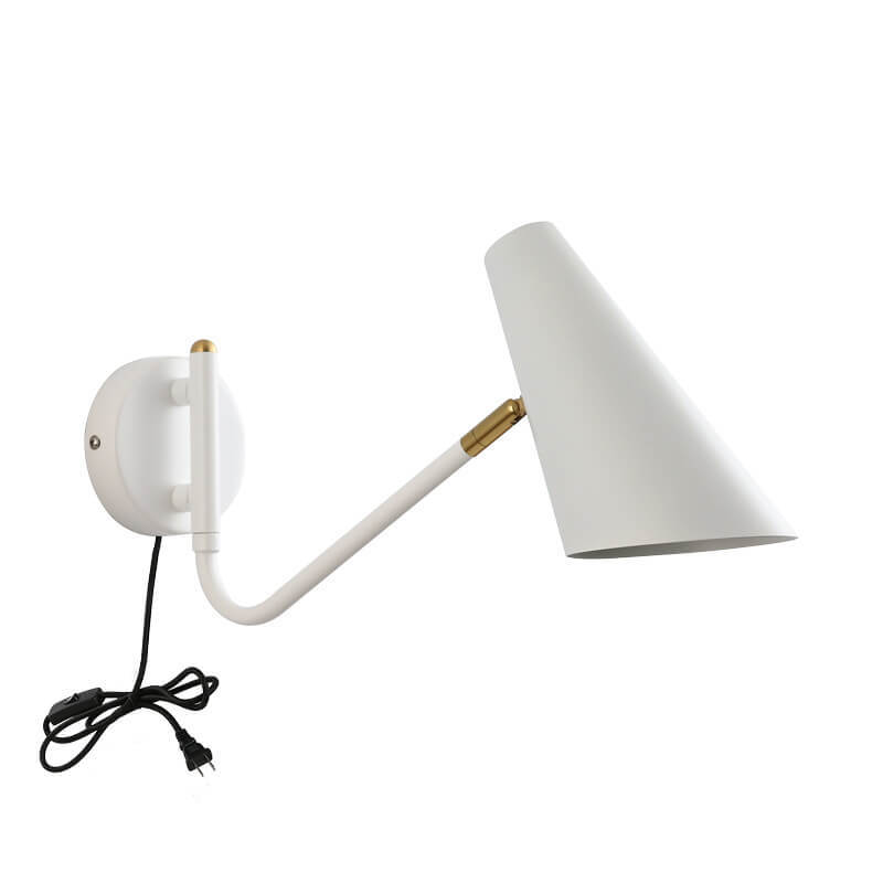 Nordic Rotating Wall Sconce — White / Wiring / 220V-240V For UK/AU