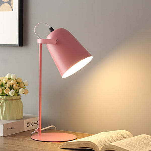 Nordic Macaroon Column Table Lamp