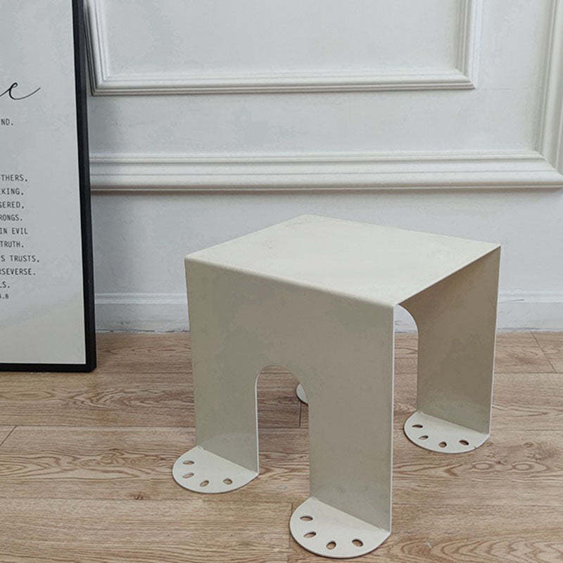Minimalist Cold Rolled Plate Side Table