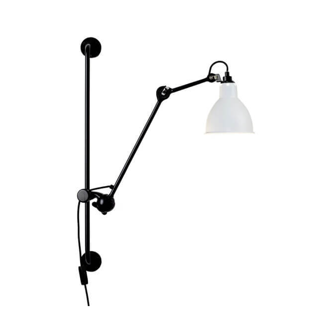 Industrial Vintage Iron Swing Arm Sconce