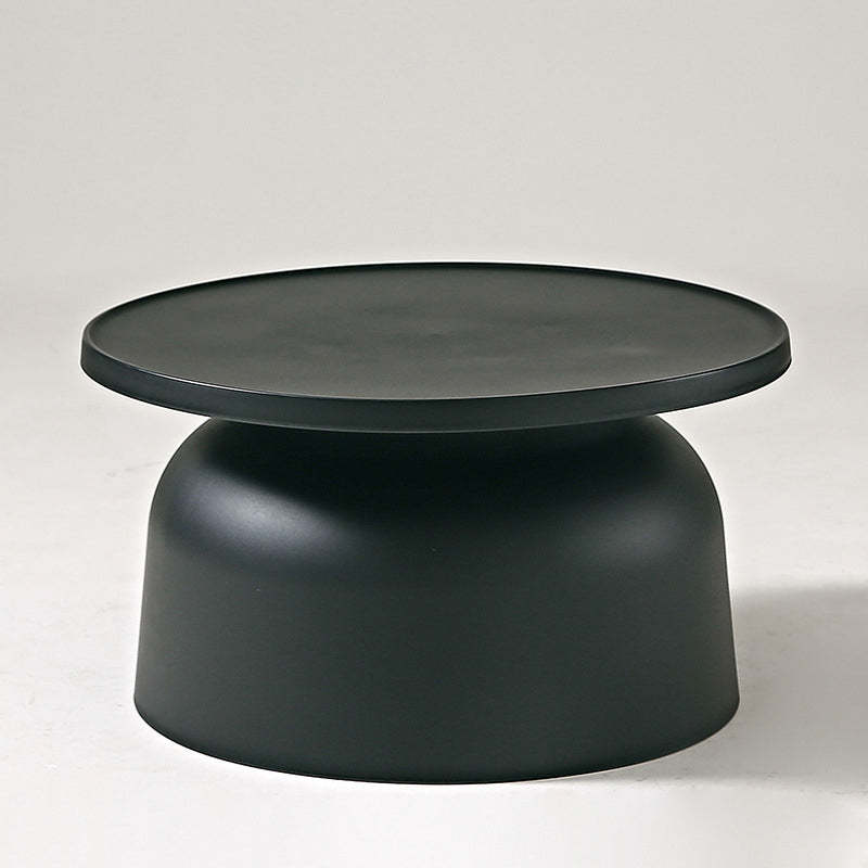 Minimalist Round Plastic Coffee Table