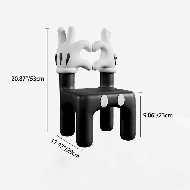 Childlike Resin Chair