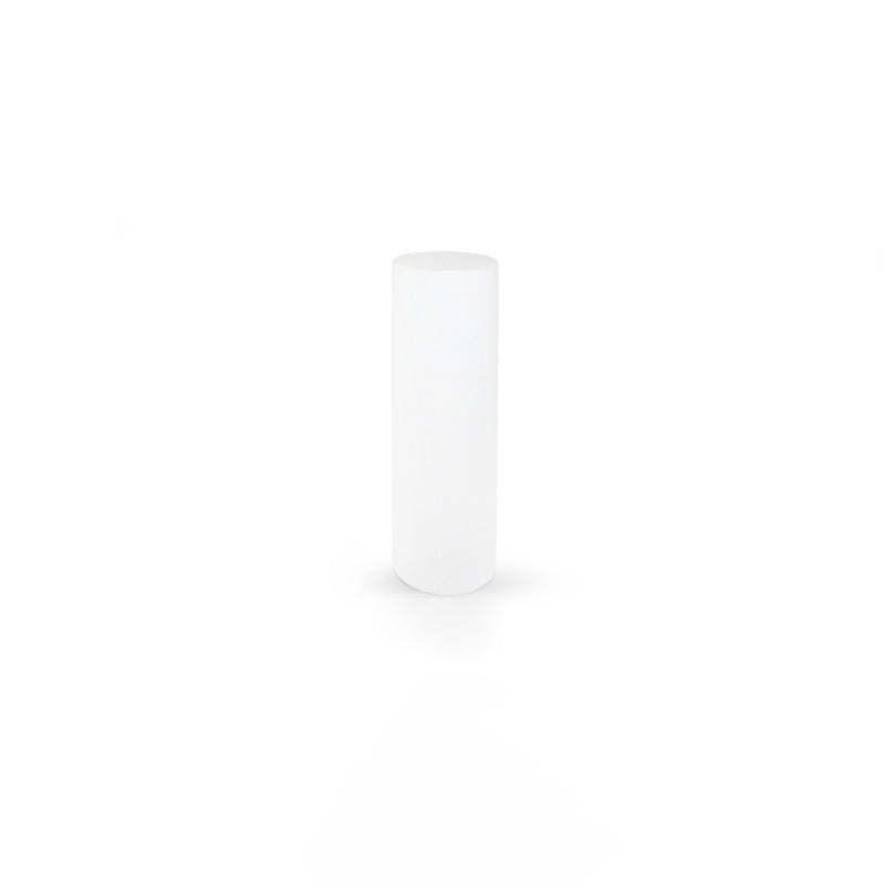 Minimalist Solar Cylinder LED Ground Plug Light