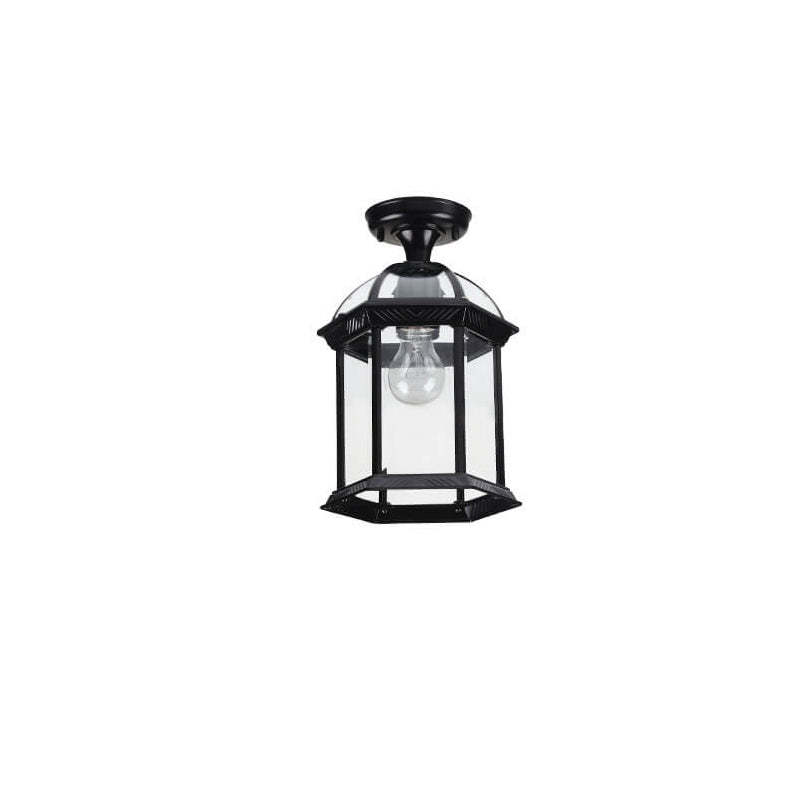 European Outdoor Hexagonal Lantern Waterproof