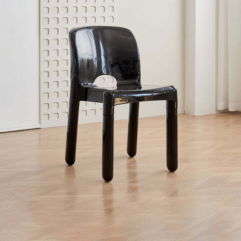 Nordic Stackable Plastic Dining Chair