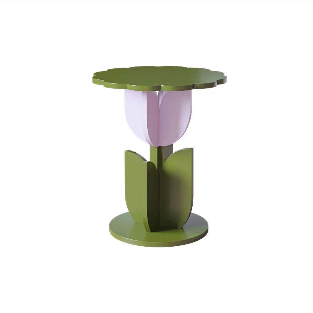 Contemporary Water Ripple Tulip Coffee Table