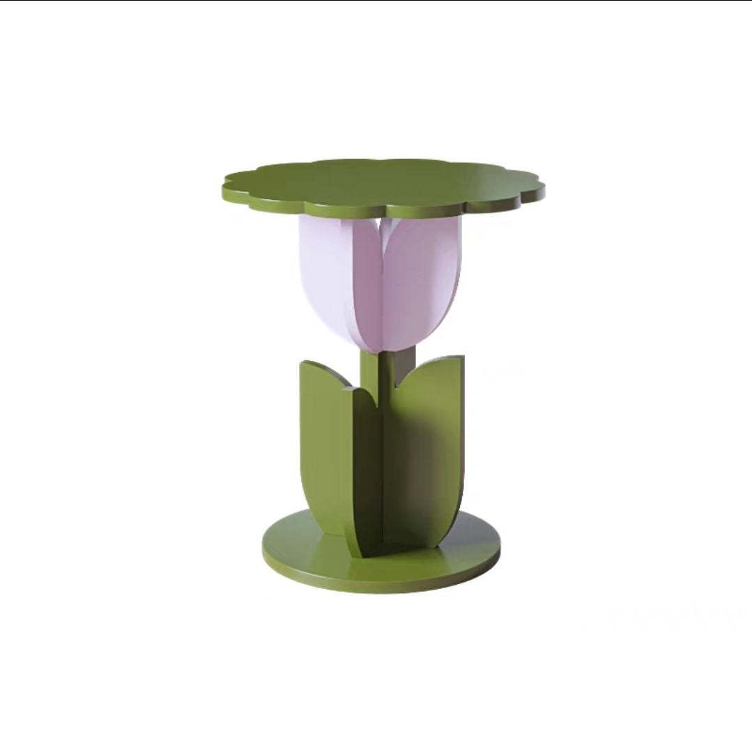 Contemporary Water Ripple Tulip Coffee Table