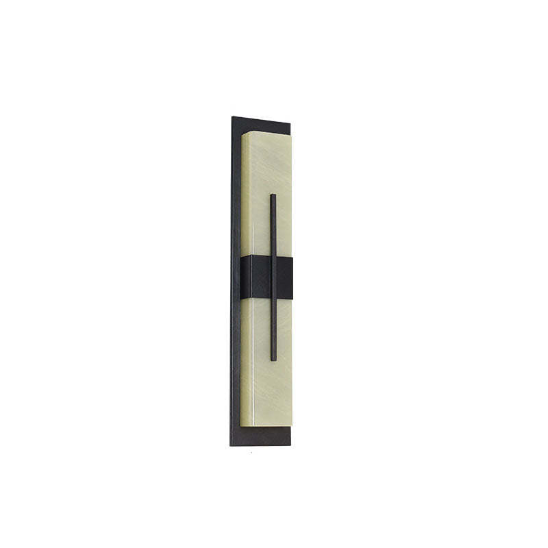 Minimalist Stainless Steel Outdoor Wall Sconce