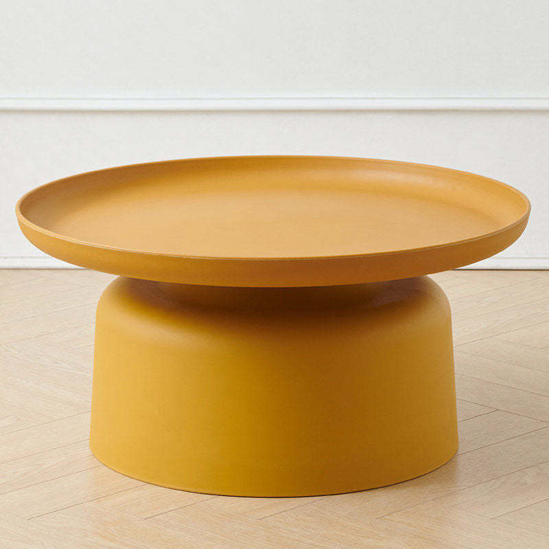 Scandinavian Round Plastic Coffee Table
