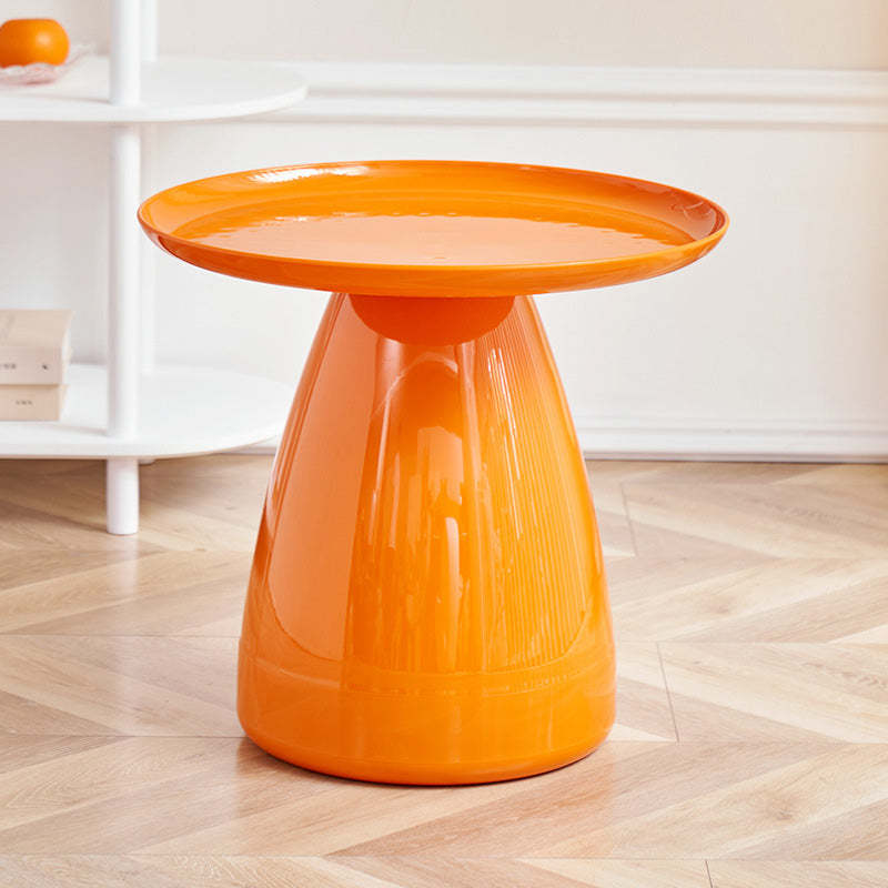 Contemporary Cone Plastic PET Coffee Table