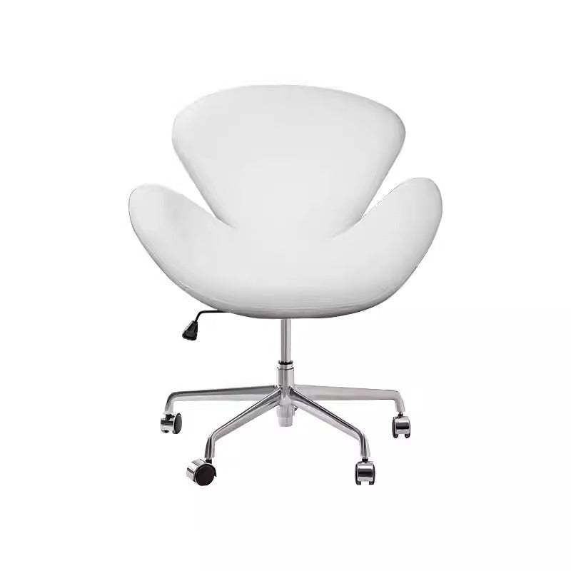 Lambskin flannel glass fabric velvet office chairs for office