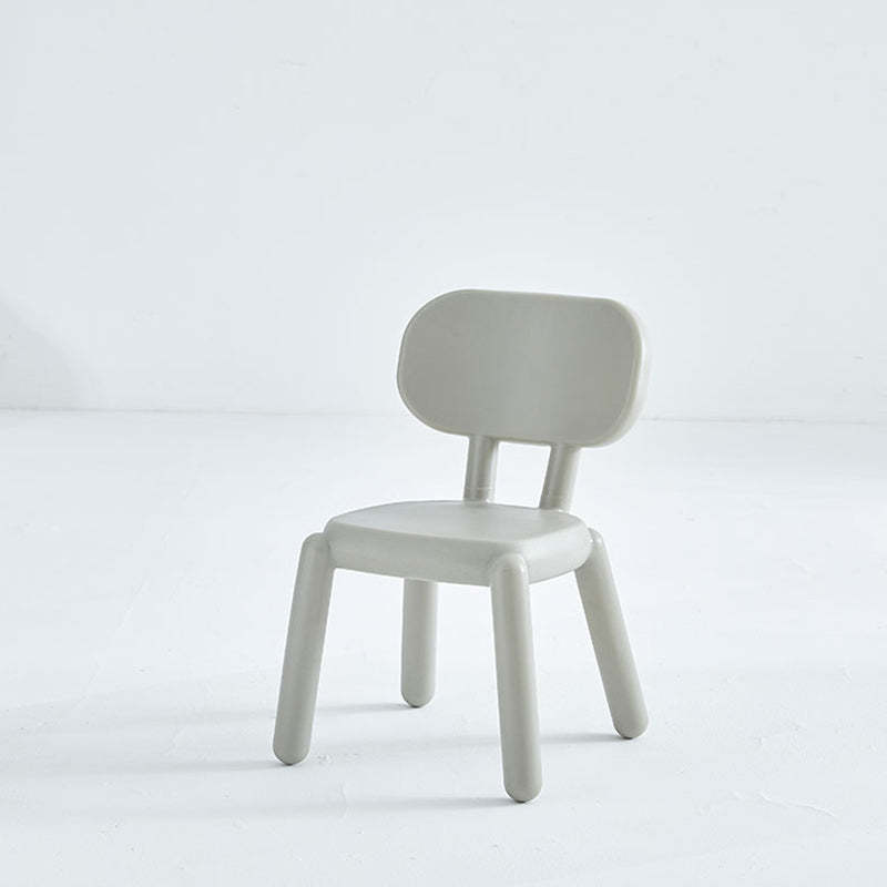 Nordic Plastic Cartoon Low Stool