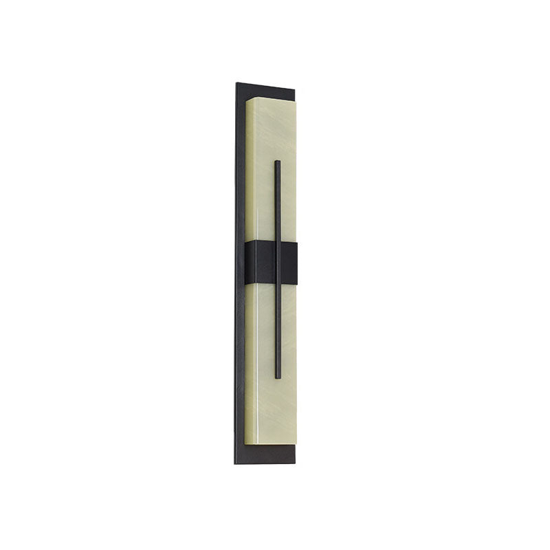 Minimalist Stainless Steel Outdoor Wall Sconce