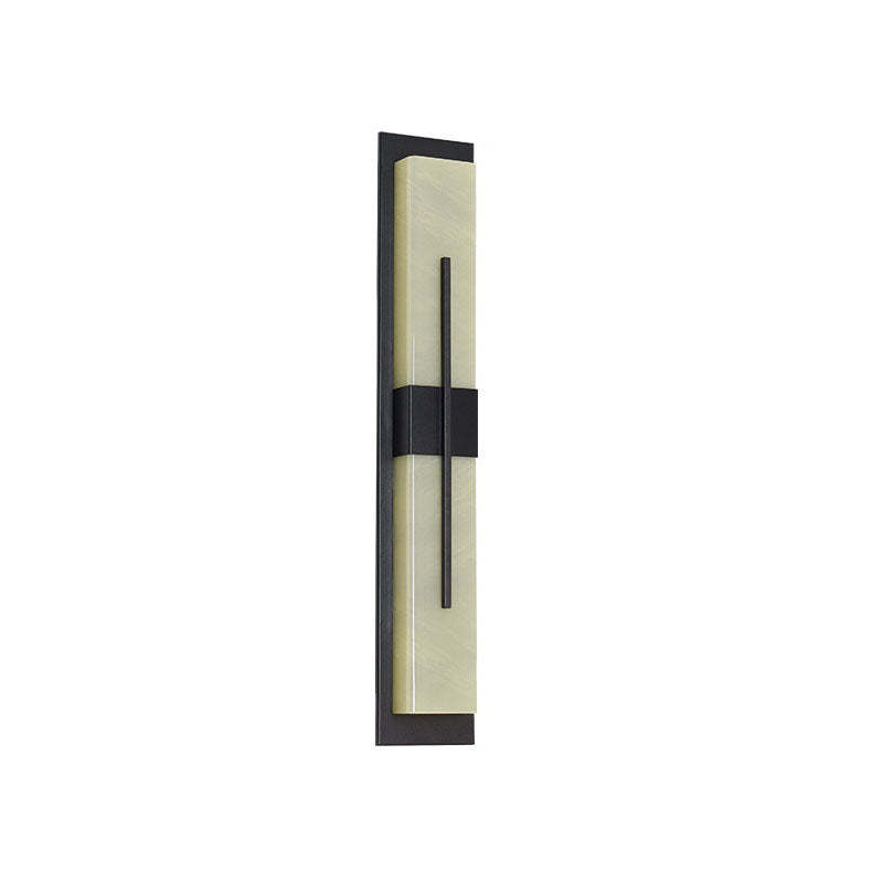 Minimalist Stainless Steel Outdoor Wall Sconce