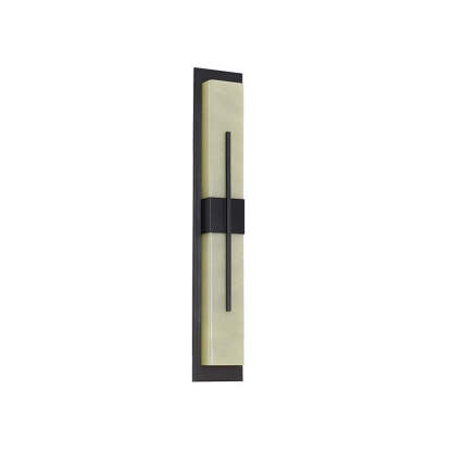 Minimalist Stainless Steel Outdoor Wall Sconce