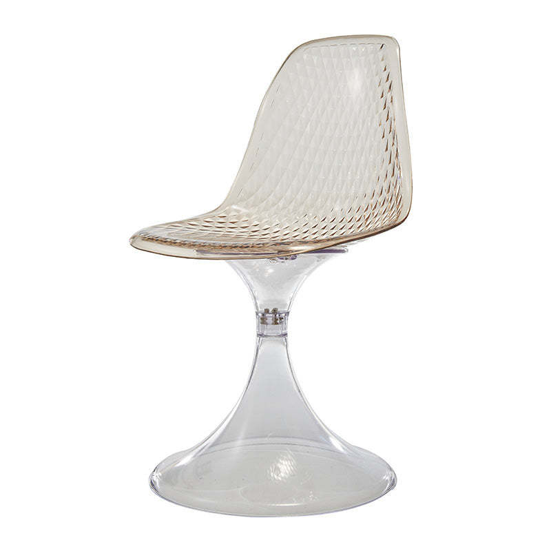 Nordic Acrylic Arc Dining Chair