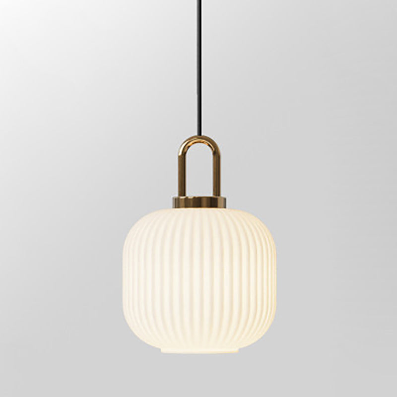 Nordic Stainless Steel Pendant Light