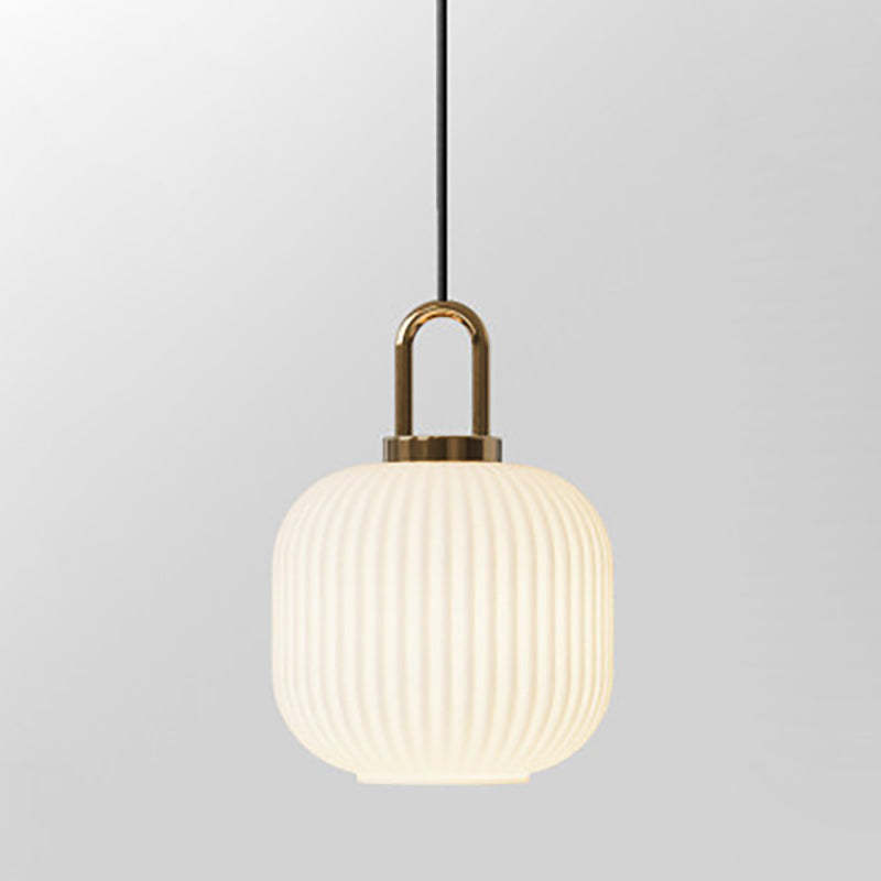 Nordic Stainless Steel Pendant Light