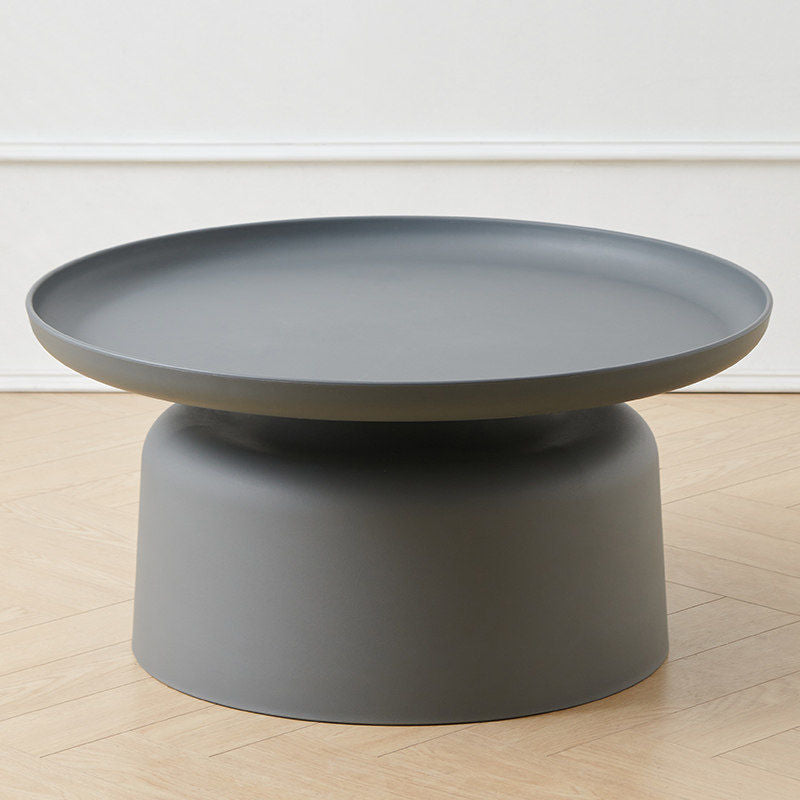 Scandinavian Round Plastic Coffee Table