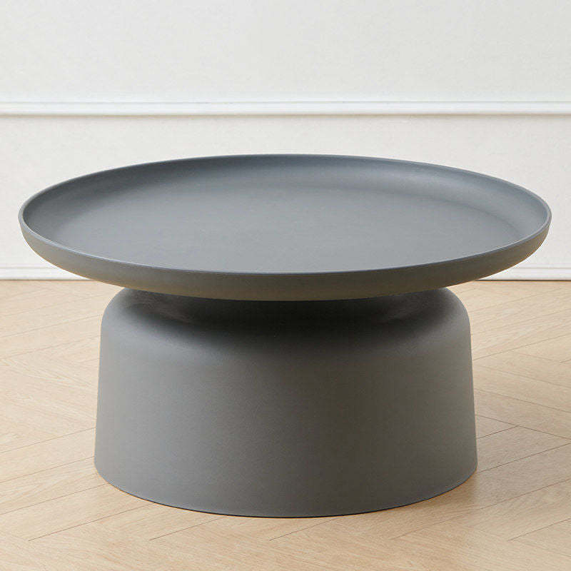 Scandinavian Round Plastic Coffee Table