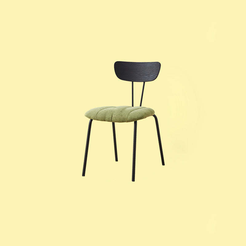 Contemporary PU Leather Steel Dining Chair