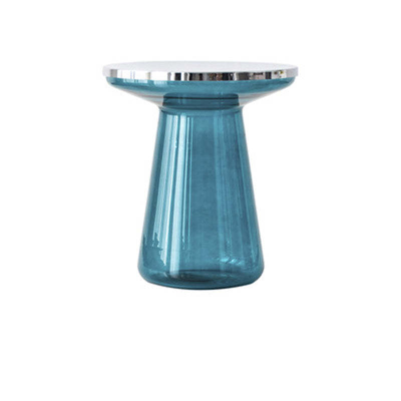 Minimalist Cone Glass Coffee Table