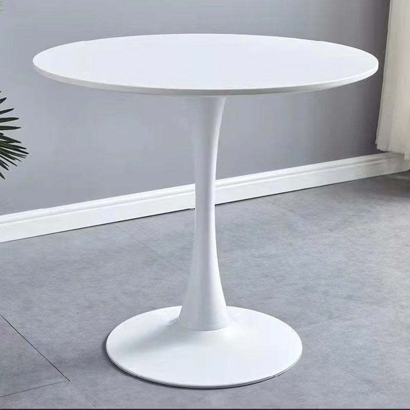 Minimalist Steel Artificial Plate Coffee Table