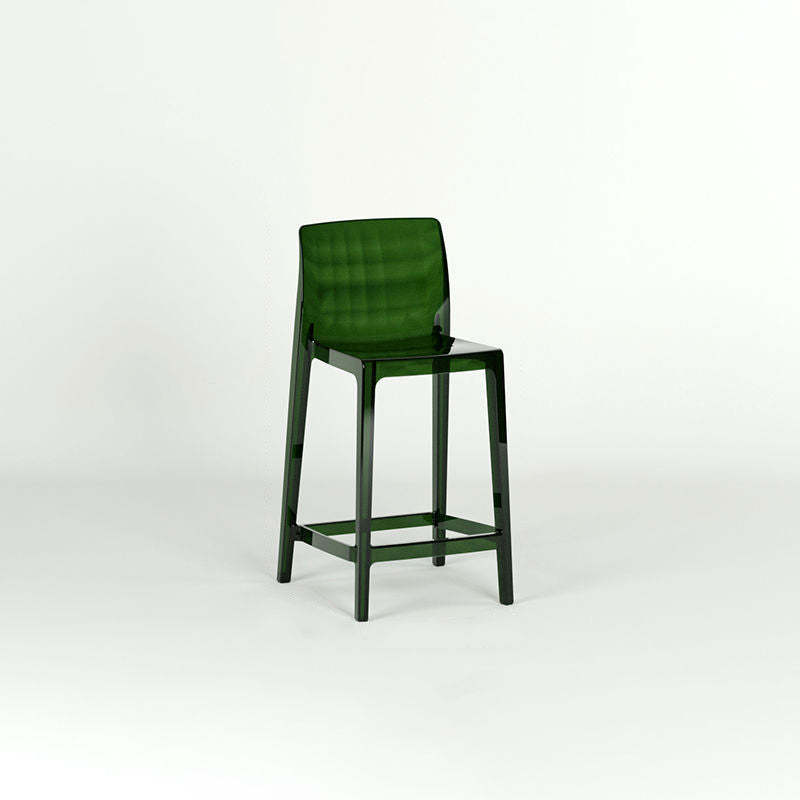 Scandinavian Square Bar Stool