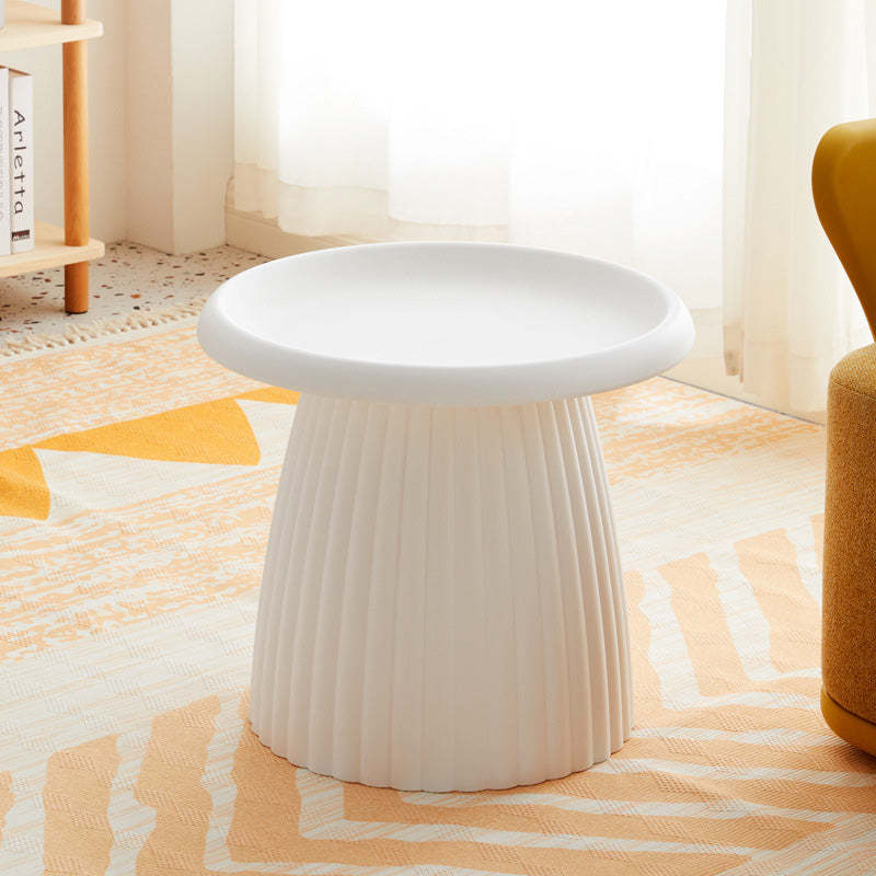 Contemporary Cone Lace Plastic Coffee Table