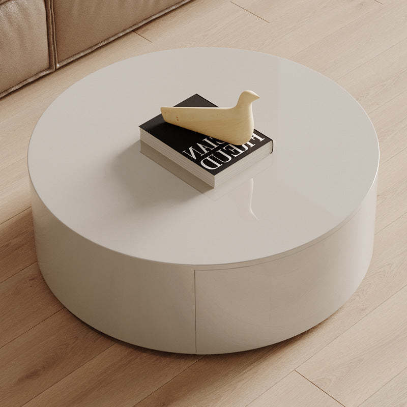 Minimalist set coffee tables in metal — Coffee Table - Small / Khaki