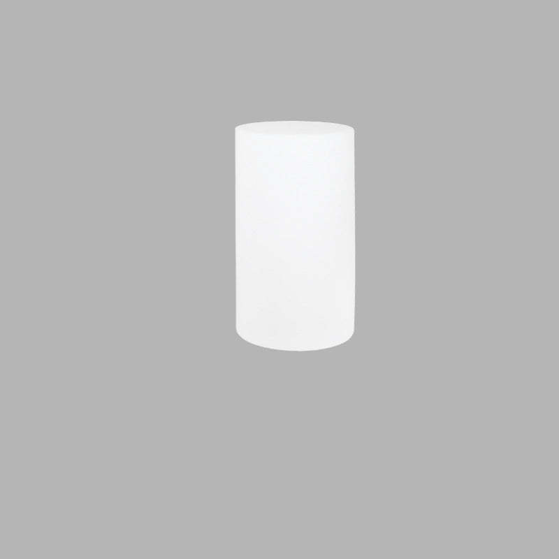 Minimalist Solar Cylinder LED Ground Plug Light