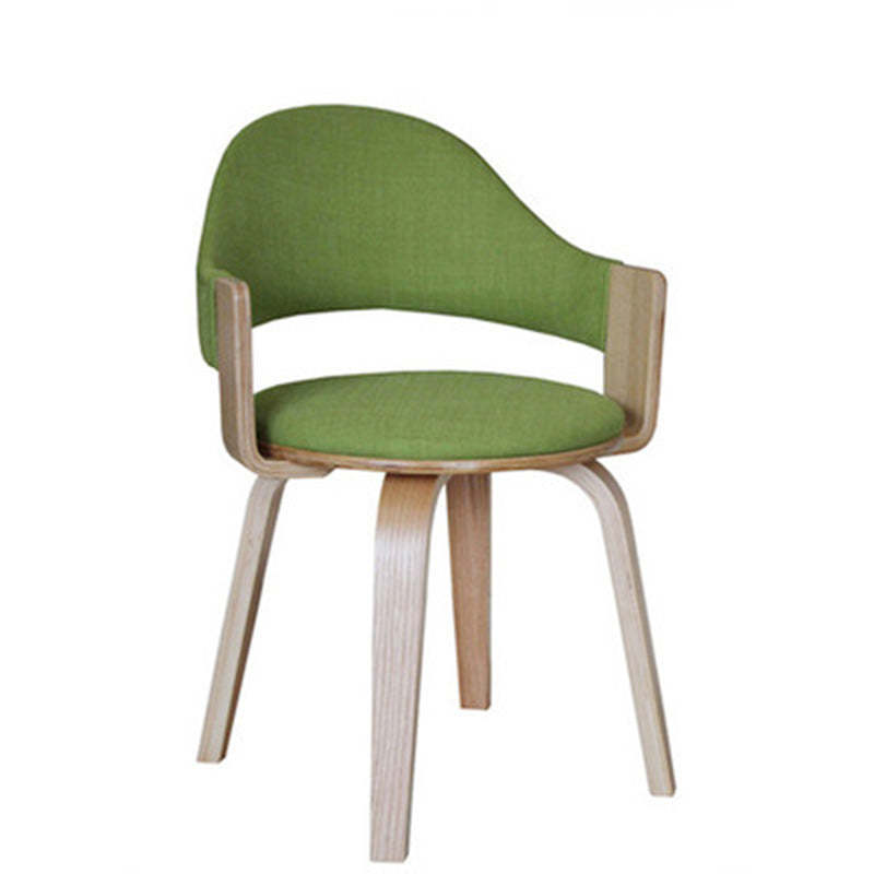 Nordic PU Leather Ergonomic Swivel Desk Chair