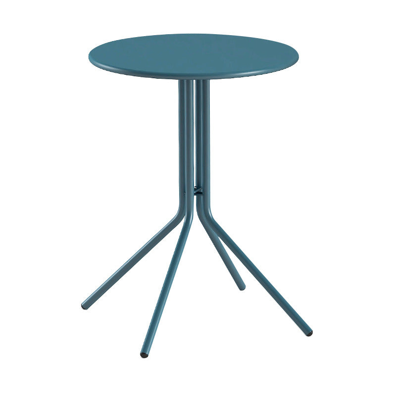 Scandinavian Round Iron Coffee Table