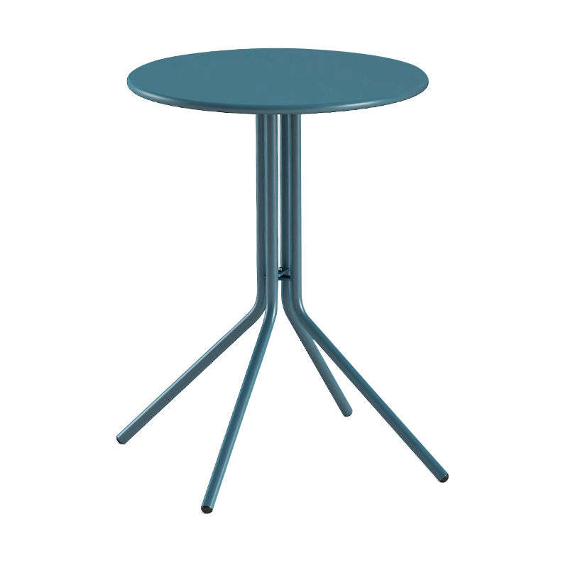 Scandinavian Round Iron Coffee Table