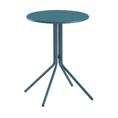 Scandinavian Round Iron Coffee Table