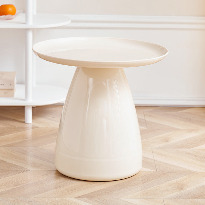 Contemporary Cone Plastic PET Coffee Table
