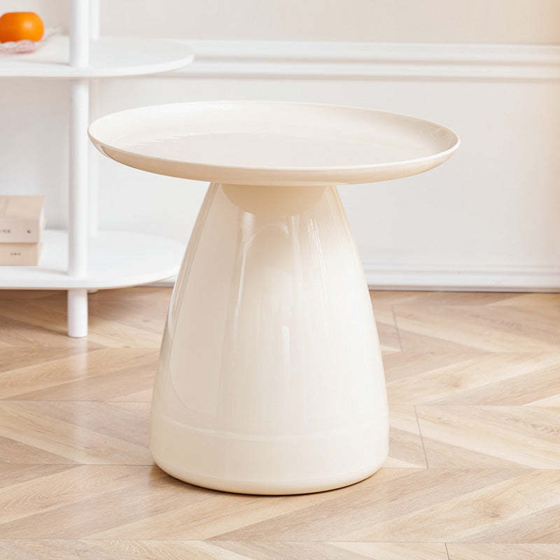 Contemporary Cone Plastic PET Coffee Table