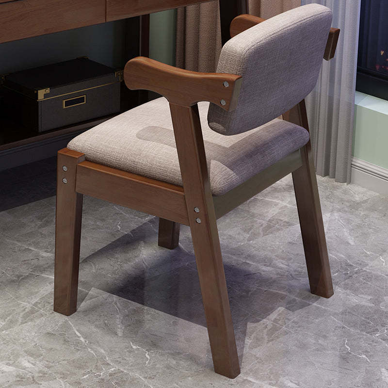 Nordic Rubberwood Desk Chair