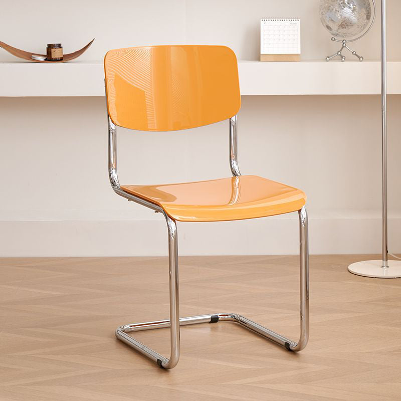 Modern Steel Dining Chair