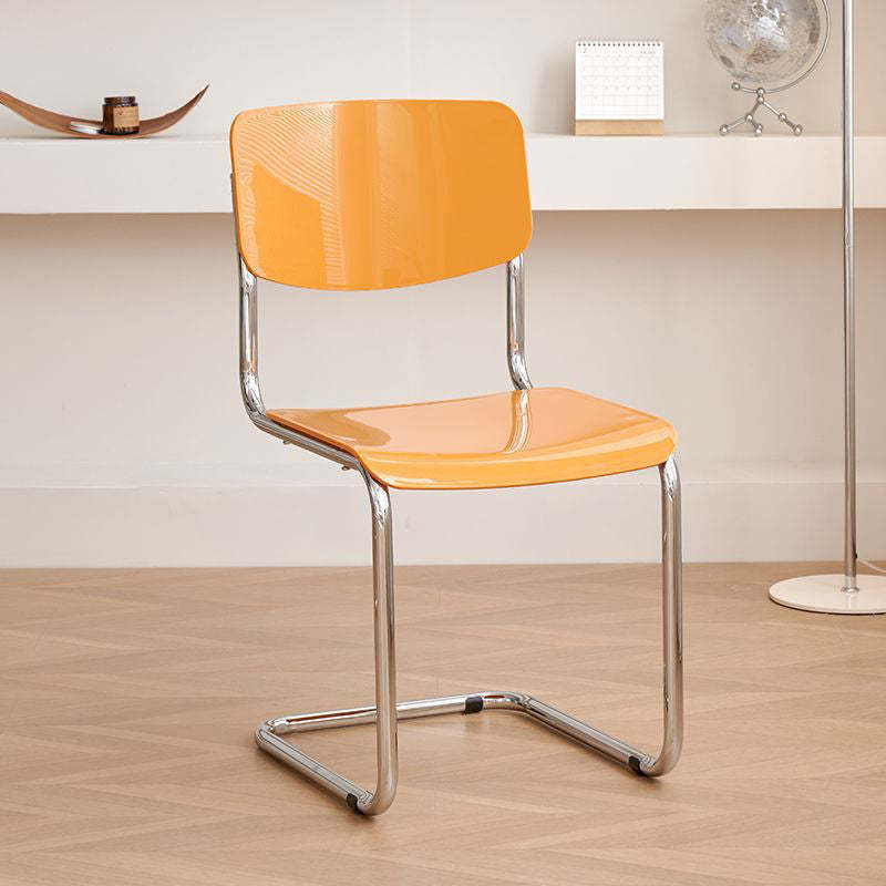 Modern Steel Dining Chair