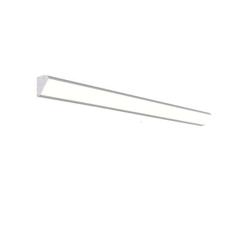 Minimalist Aluminum Acrylic Waterproof Long LED Wall Sconce
