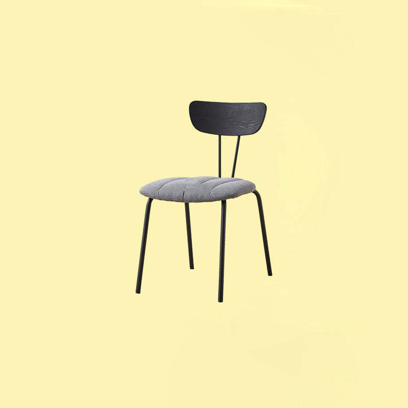 Contemporary PU Leather Steel Dining Chair