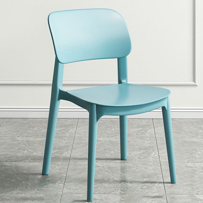 Nordic Macaron Stackable Dining Chair