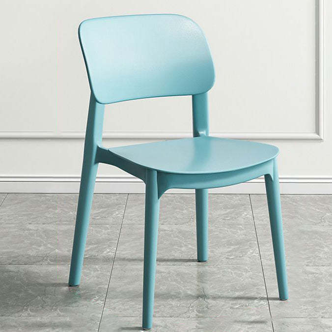 Nordic Macaron Stackable Dining Chair