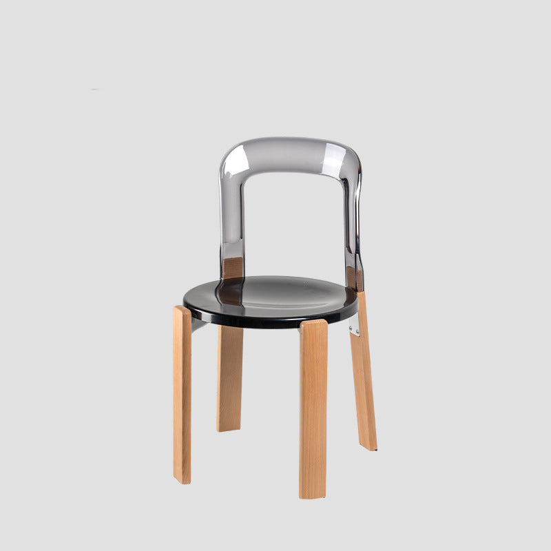 Minimalist Wood Armchair