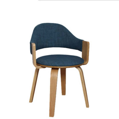 Nordic PU Leather Ergonomic Swivel Desk Chair