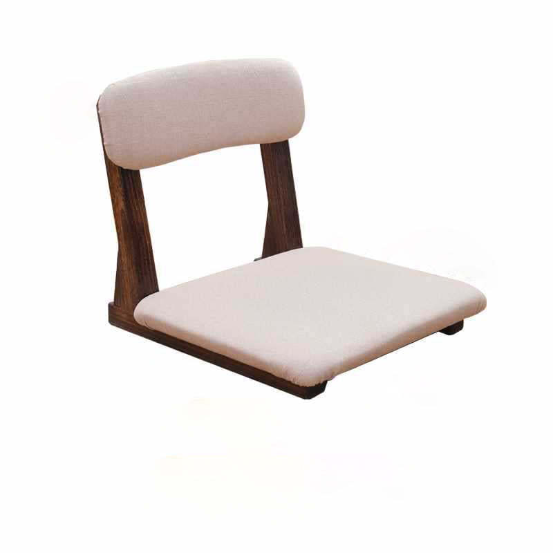 Japanese Paulownia Wood Tatami Chair